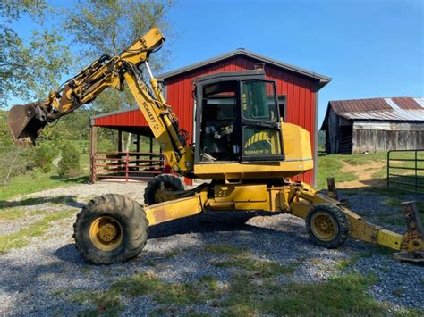 walking excavator for sale